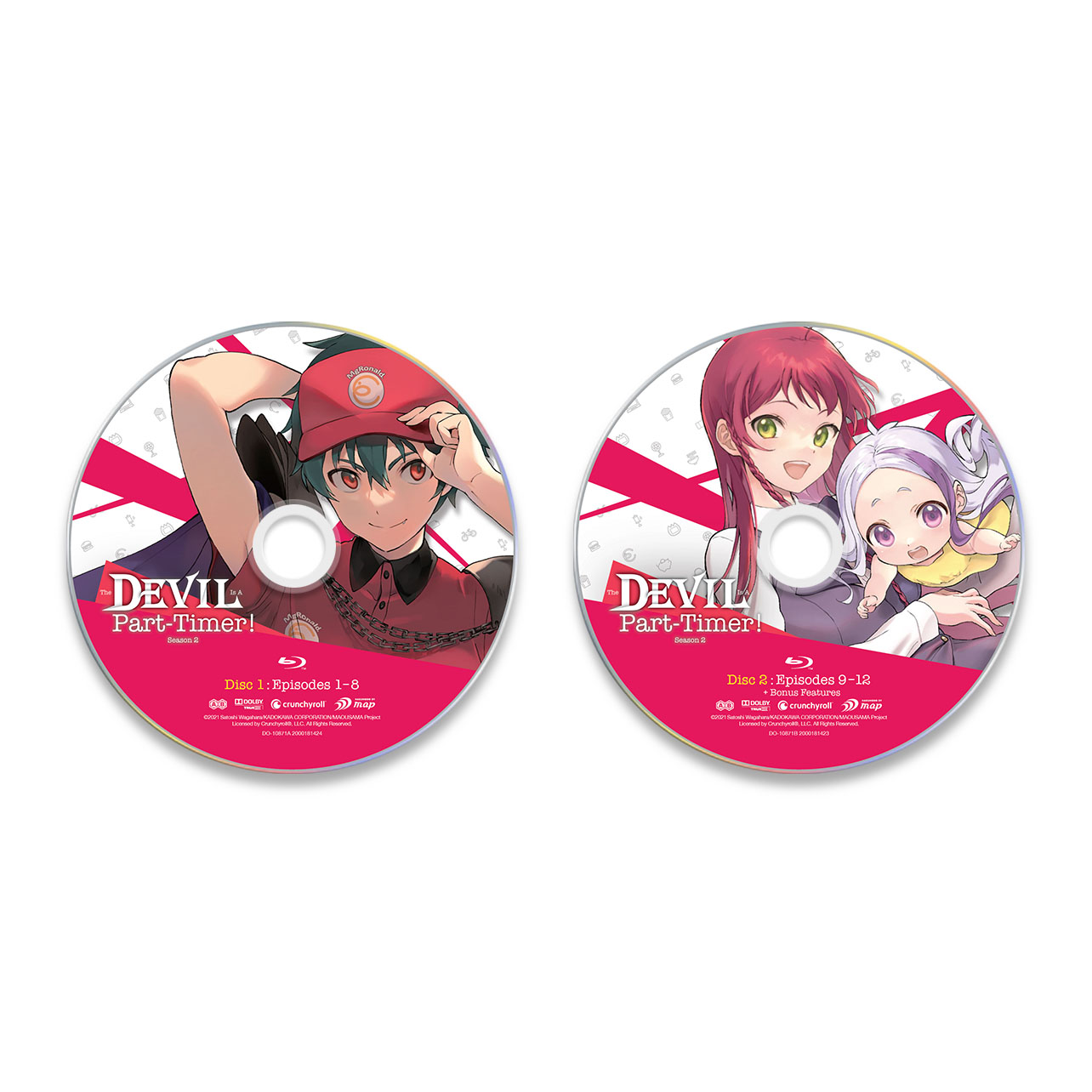 The Devil is a Part-Timer! - Season 2 - Blu-ray image count 4